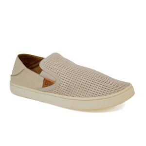 OluKai Pehuea Slip On Sneaker Tapa Mesh Women's Size 9